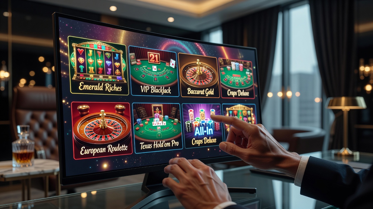 Jouw perfecte online casino kiezen: waar let je op? - online casino lijst