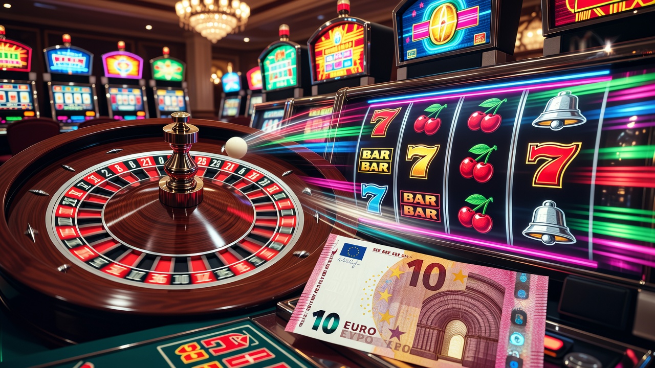 Populaire Casinospellen met een Budget van €10 - 10 euro deposit casino