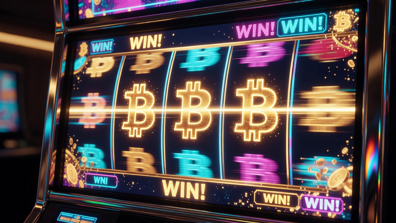 Slot Games & Bitcoin Slots - bitcoin casino