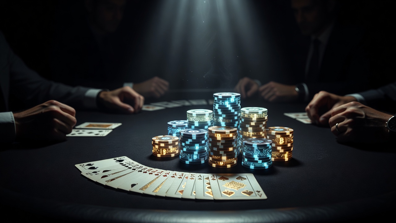 Blackjack, Baccarat en Crypto Poker - bitcoin casino