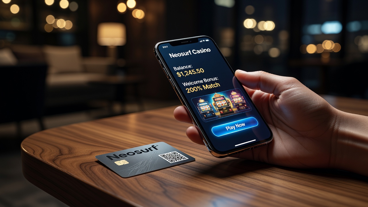 Storten bij een online casino Neosurf - neosurf casinos